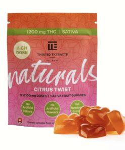Twisted Extracts Naturals – Citrus Twist 1200mg (Sativa)