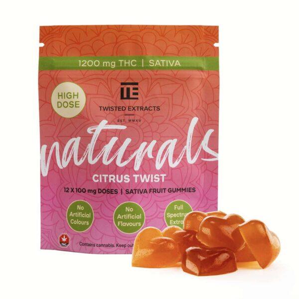 Twisted Extracts Naturals – Citrus Twist 1200mg (Sativa)