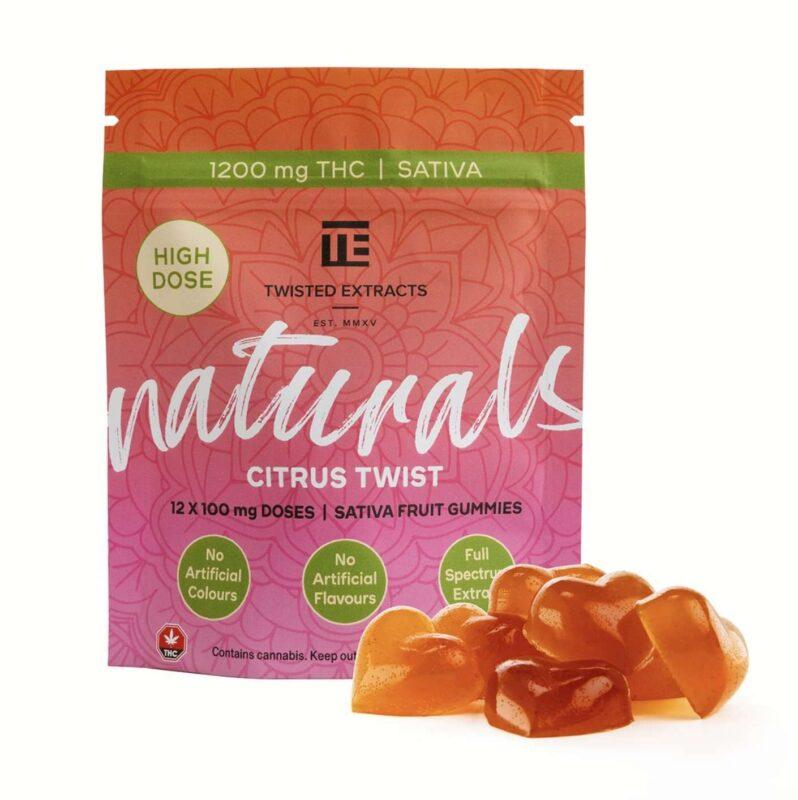 Twisted Extracts Naturals – Citrus Twist 1200mg (Sativa)