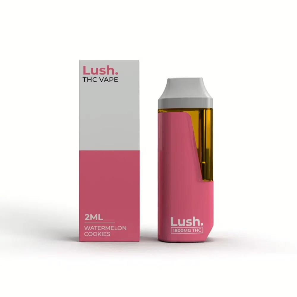 Lush 2G THC Vape - Watermelon Cookies
