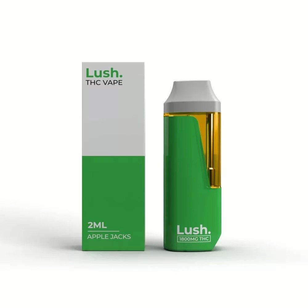 Lush 2G THC Vape - Apple Jacks