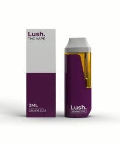 Lush 2G THC Vape - Grape Gas