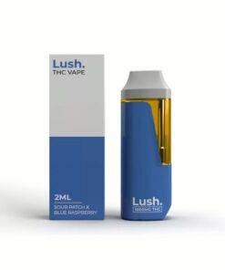 Lush 2G THC Vape - Sour Patch x Blue Raspberry