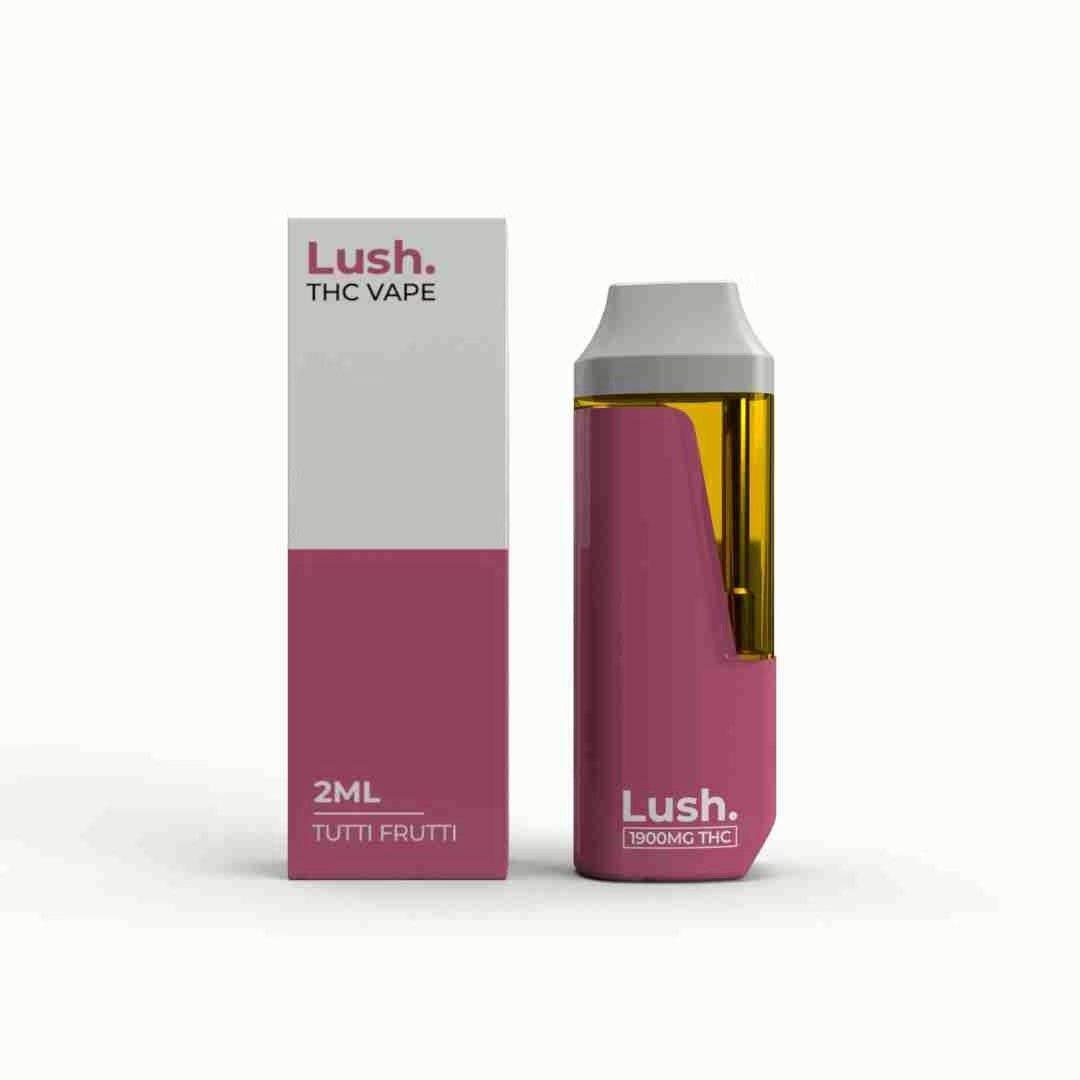 Lush 2G THC Vape - Tutti Frutti