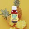Bottle of Sky High Edibles THC syrup, Pineapple flavour, 3000mg THC