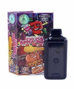So High Extracts 8G Dual Chamber Vape - Purple Apple Juice (H) x Apricot Jelly (H)