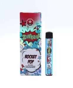 Zonked 1G Live Resin Disposable Pen - Rocket Pop