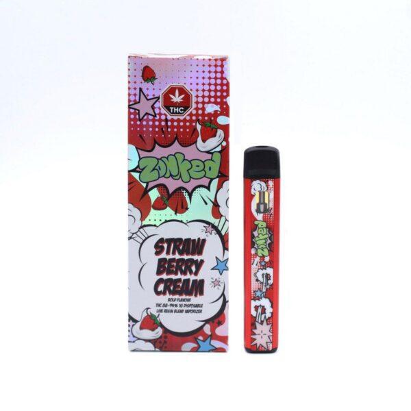 1G Live Resin Disposable Pen - Strawberry Cream