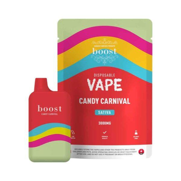 Boost 3G Disposable Vape - Candy Carnival (S)