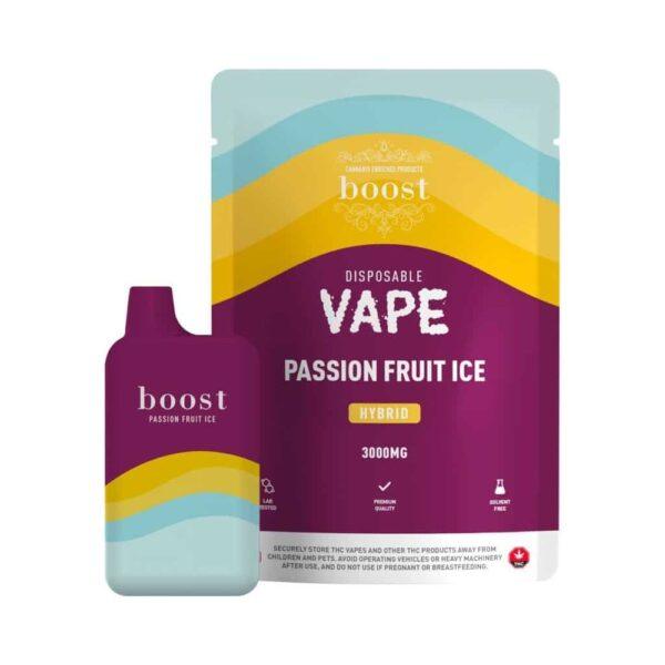 Boost 3G Disposable Vape - Passion Fruit Ice (H)