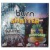 Burn Shatter 2G - White Widow (H) x LA Kush Cake (H)