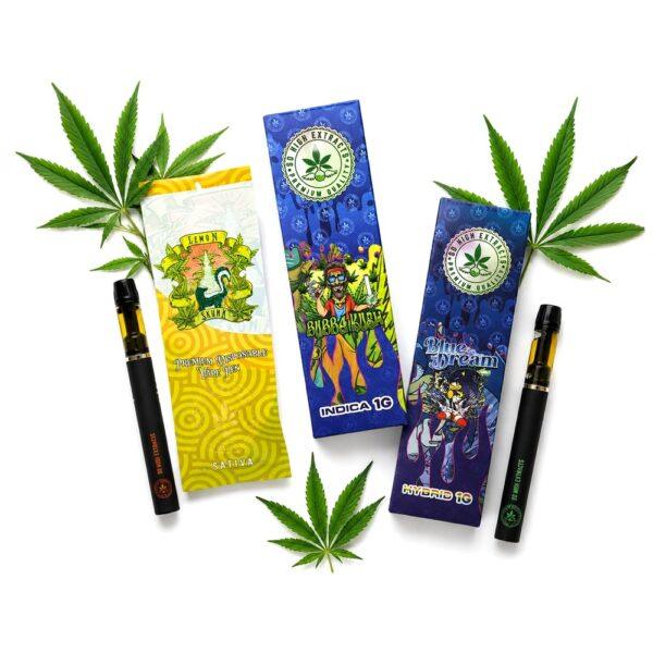 So High Extracts 1G Disposable Pen - strain lineup