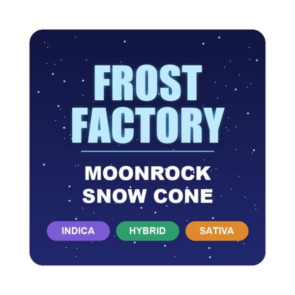 Frost Factory Moonrock Snow Cone