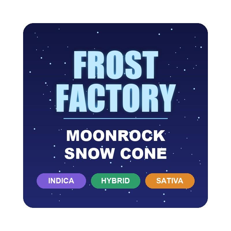 Frost Factory Moonrock Snow Cone - Indica, Hybrid or Sativa