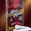 Hard Knocks Infused Pre Rolls 10 pack box with two pre-rolls - Indica, Hybrid or Sativa