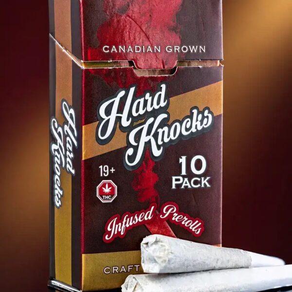 Hard Knocks Infused Pre Rolls